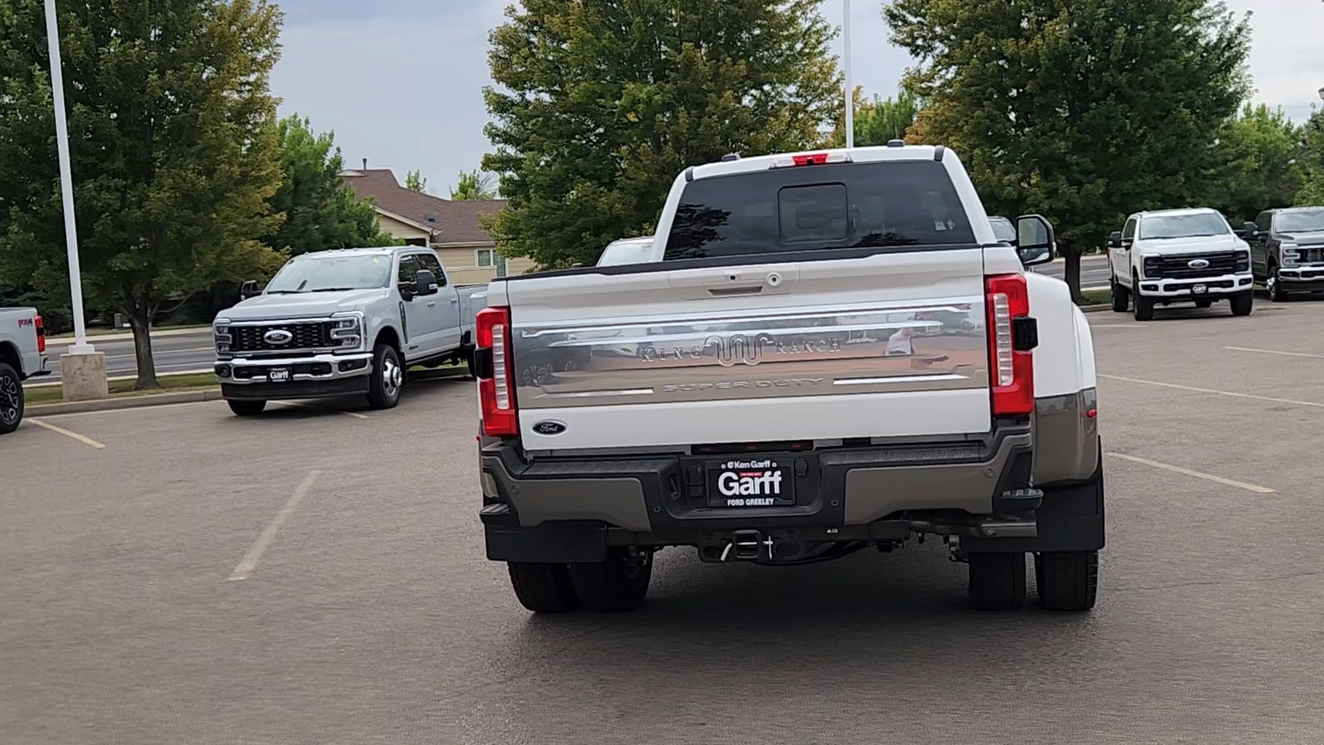 New 2026 Star White Metallic Tri-Coat Ford King Ranch image 20