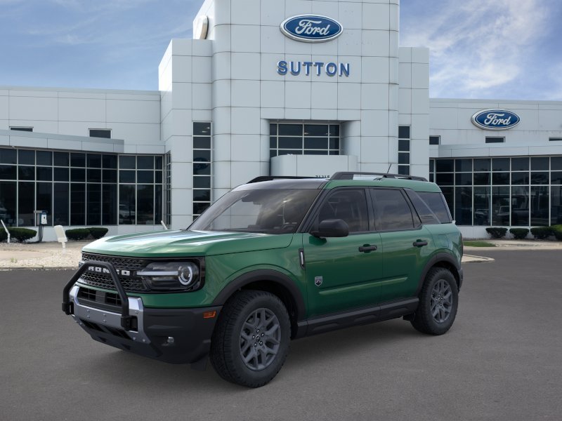 New 2025 Eruption Green Metallic Ford Big Bend® image 24