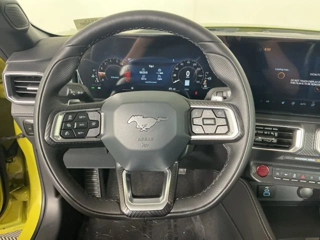 New 2025 Intesnse Lime Yellow Met Ford GT Premium image 16