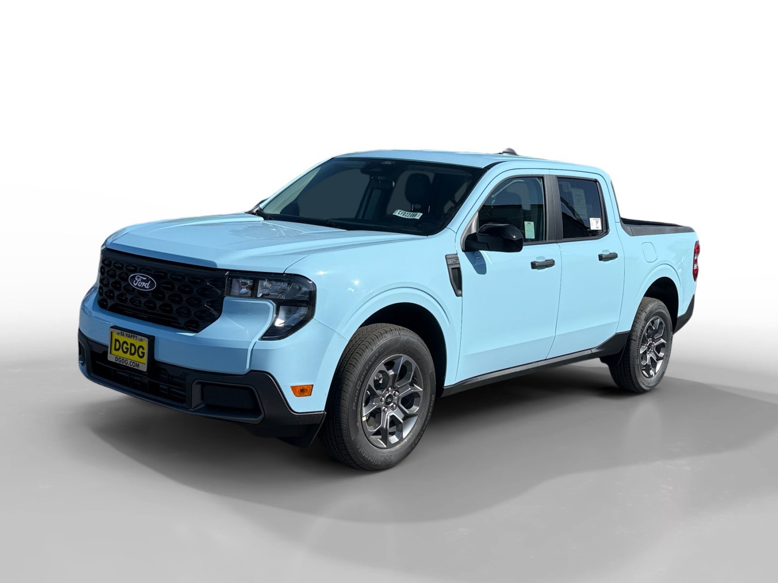 New 2026 Light Blue Ford XLT image 1