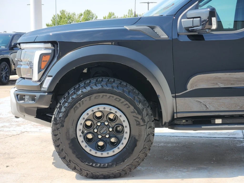 Used 2024 Agate Black Metallic Ford Raptor image 9