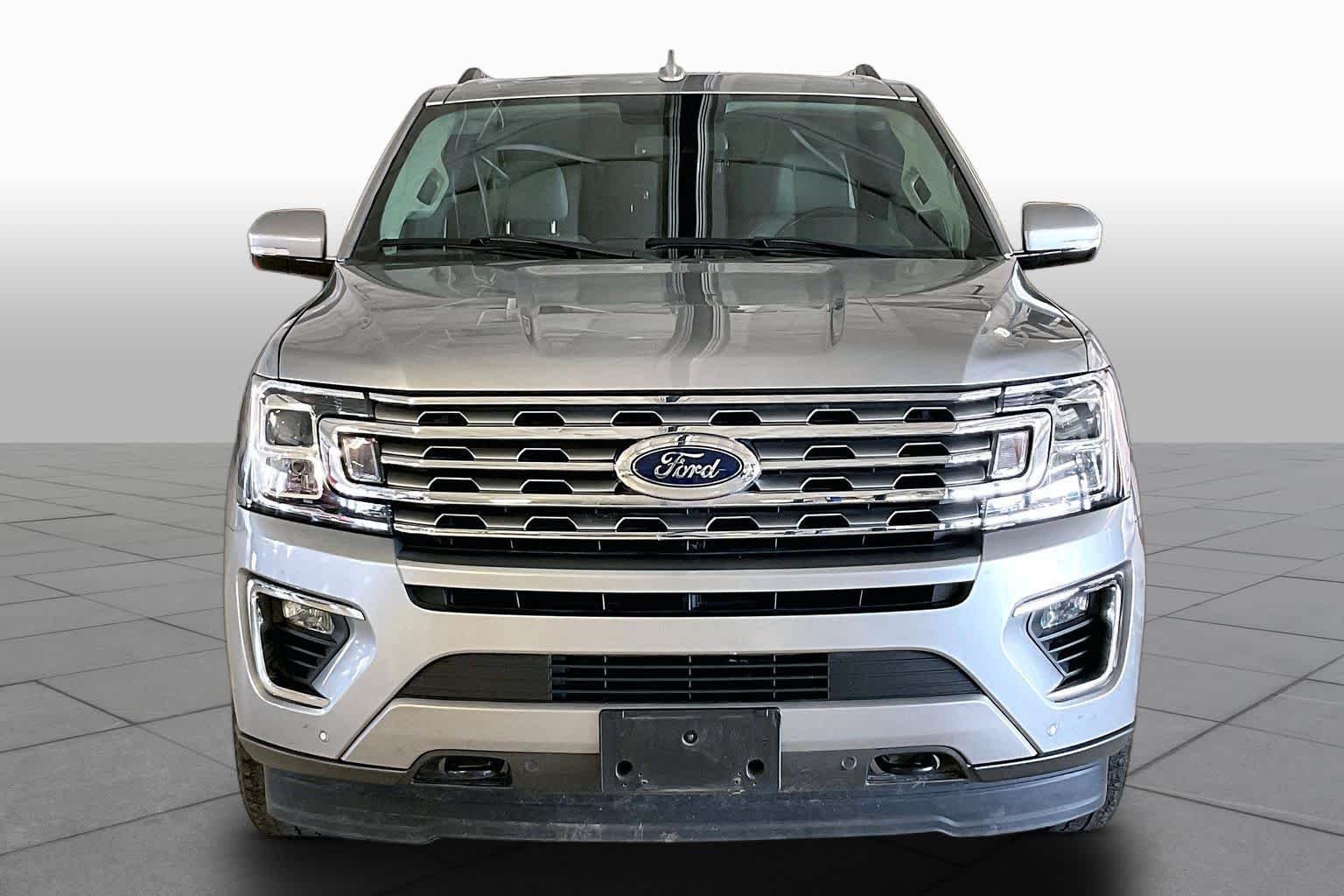 Used 2021 Iconic Silver Metallic Ford Limited image 3