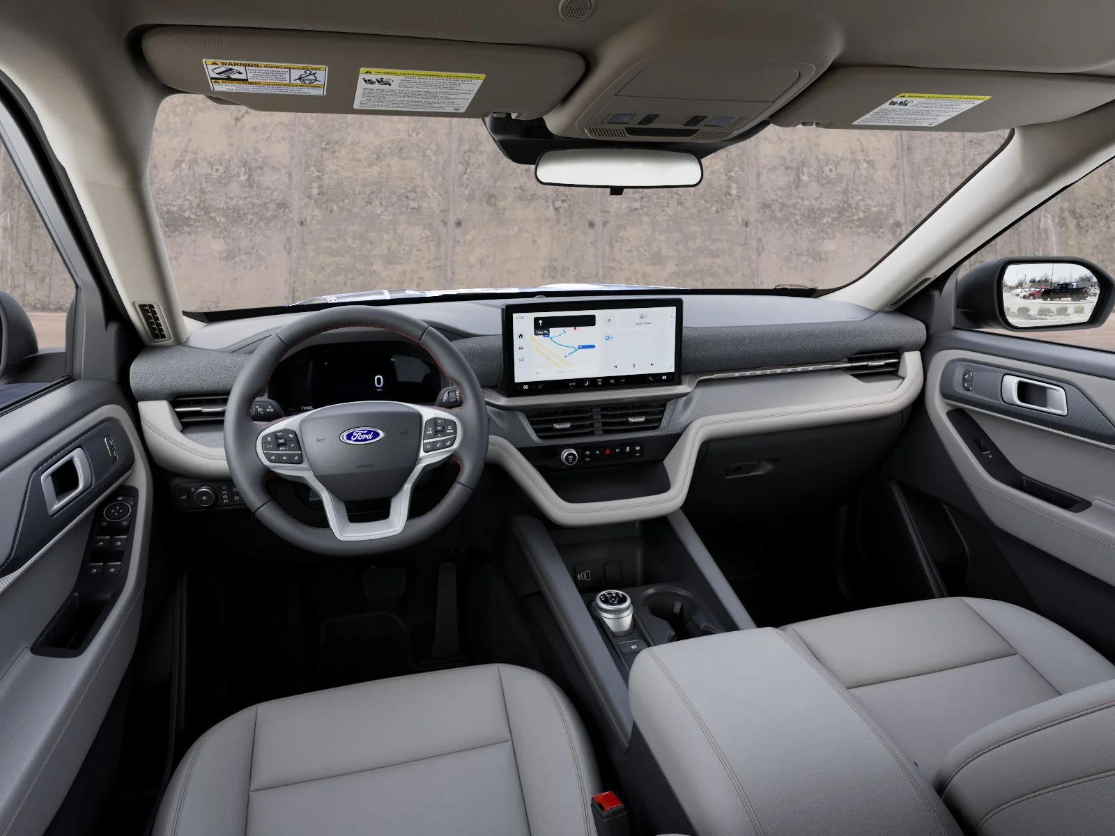 New 2027 Agate Black Metallic Ford Active image 9