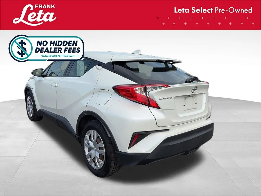 Certified Used 2020 White Toyota LE image 4