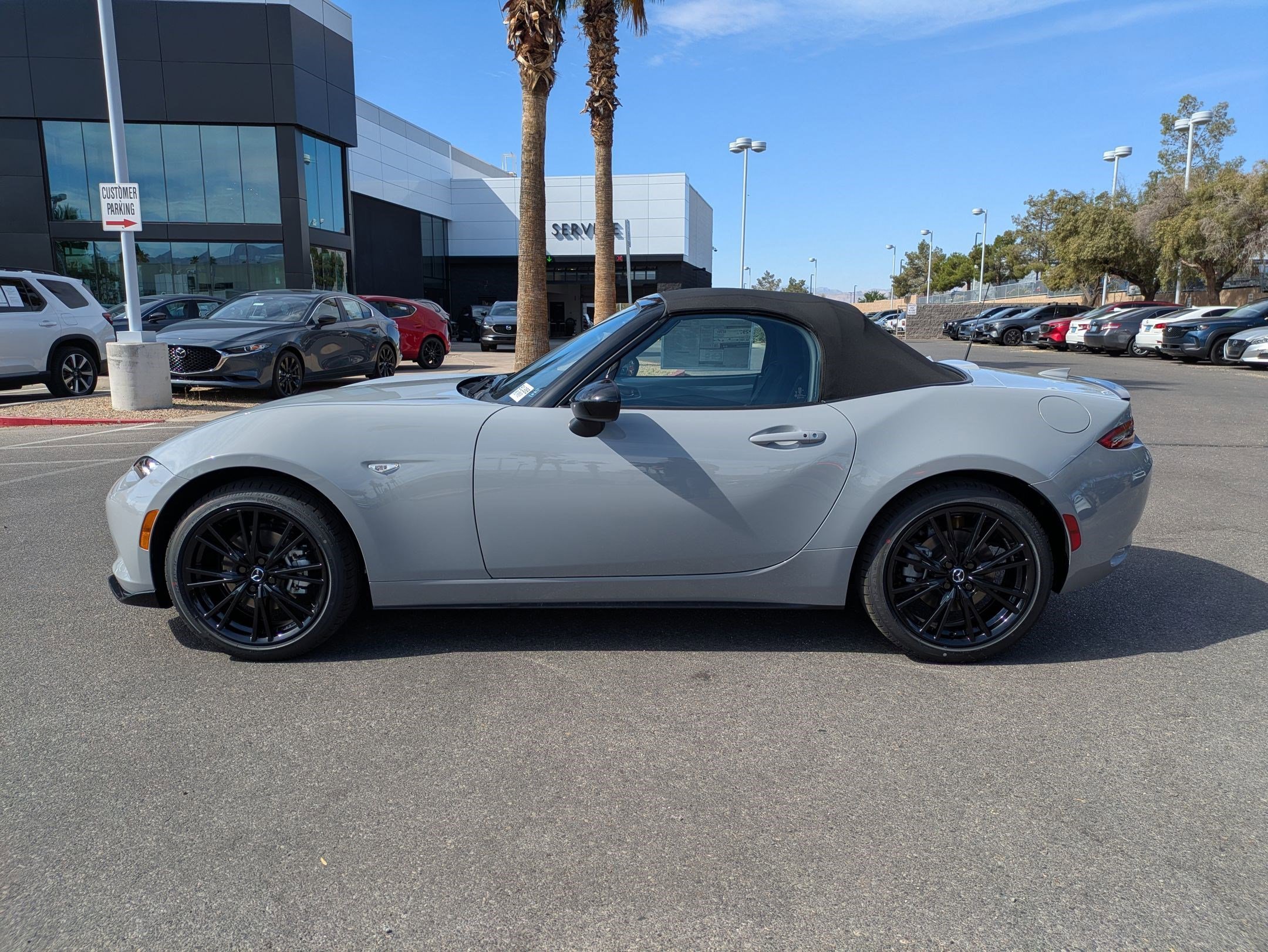 New 2026 Aero Gray Metallic Mazda Club image 12