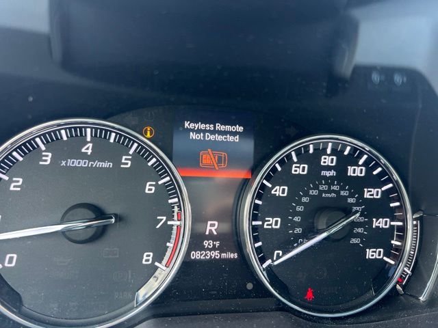Used 2016 Graphite Luster Metallic Acura Base image 28