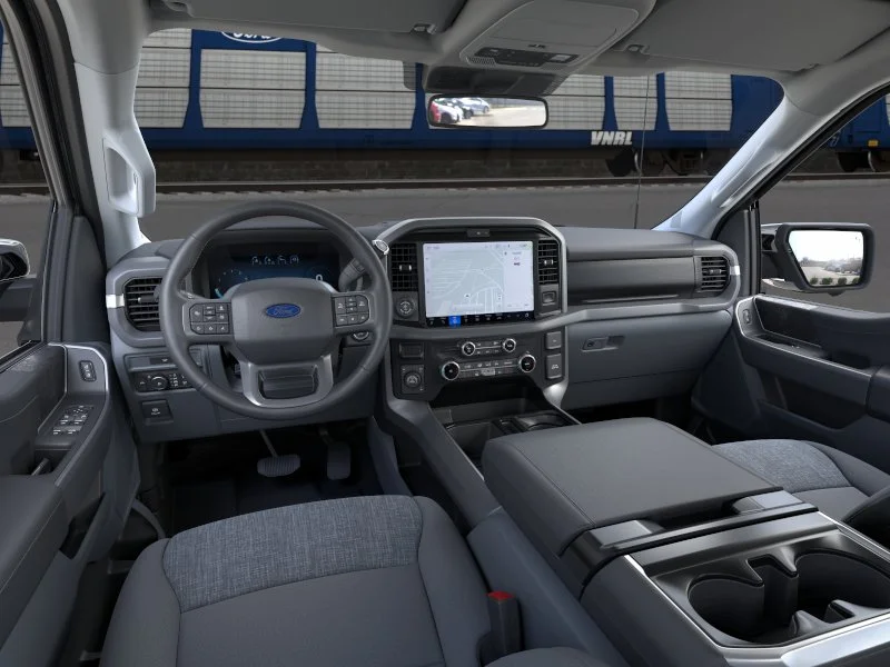 New 2026 Carbonized Gray Metallic Ford XLT image 10