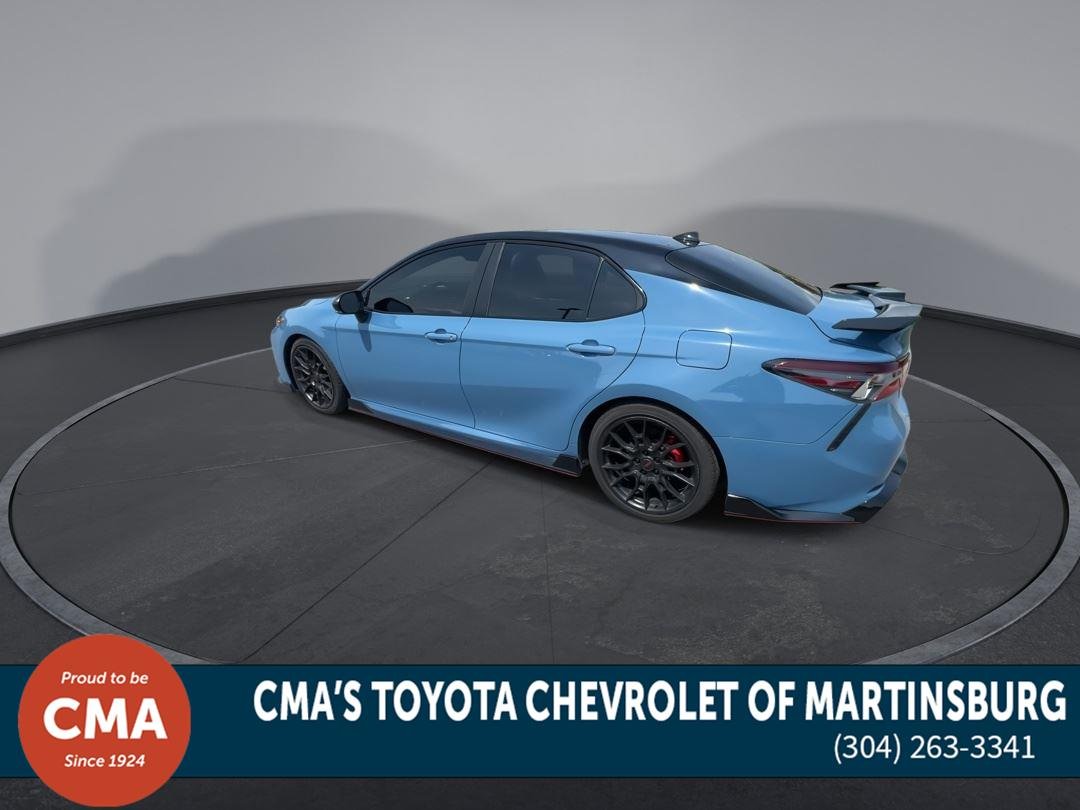 Used 2022 Calvary Blue w/Midnight Black Metallic Roof Toyota TRD V6 image 6