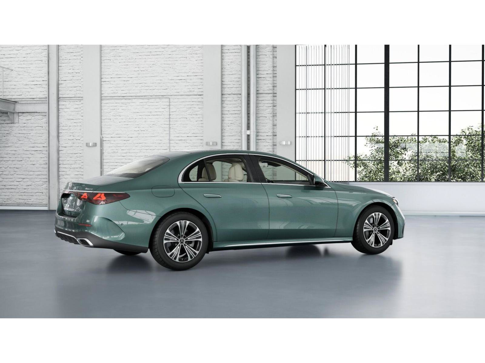 New 2027 Verde Silver Metallic Mercedes-Benz E 350 4MATIC® Sedan image 19