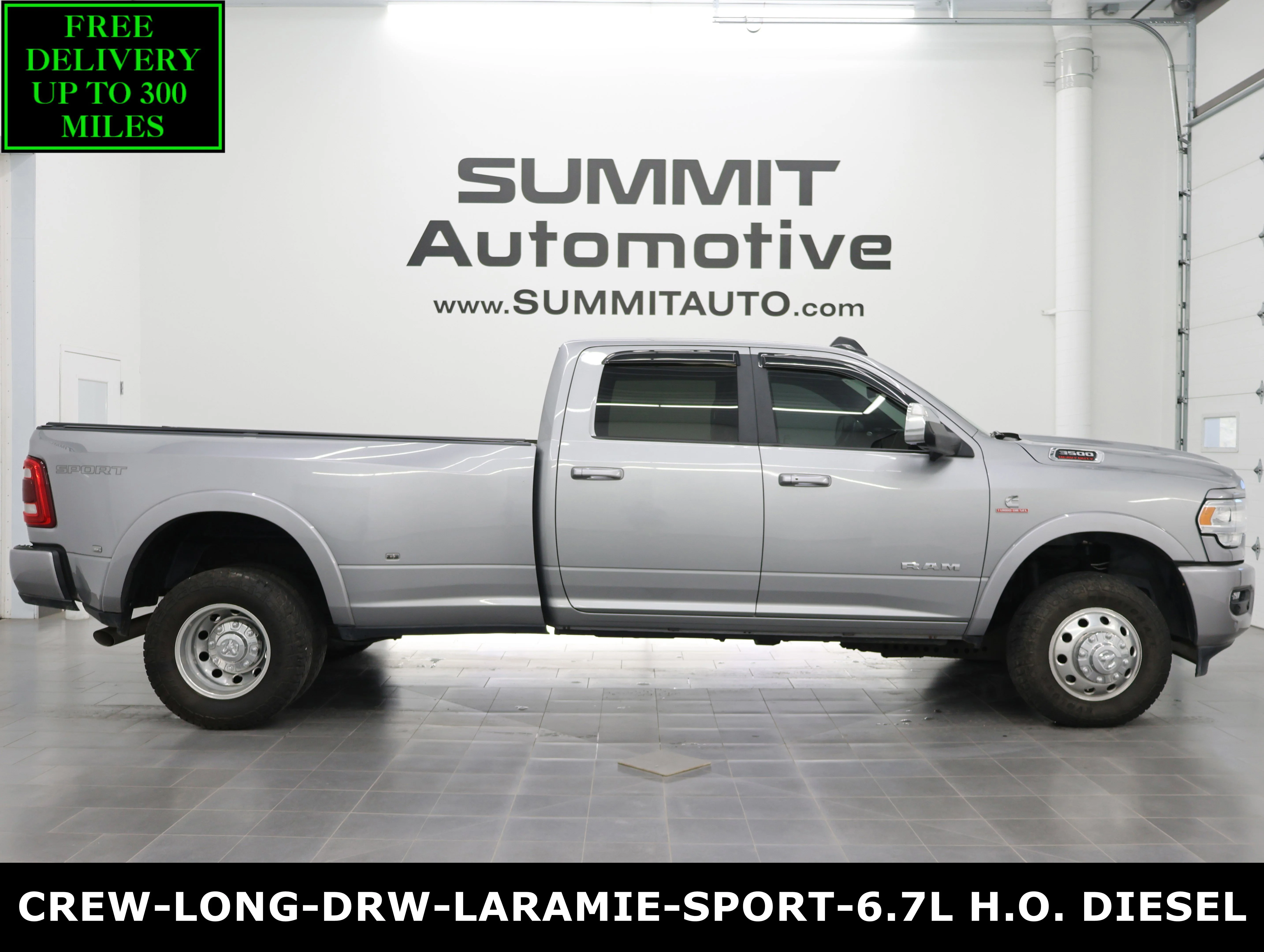 2020 RAM 3500 Laramie 4X4 Crew Cab LWB's photo