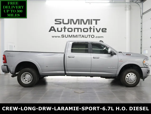 2020 Ram Ram 3500 Laramie