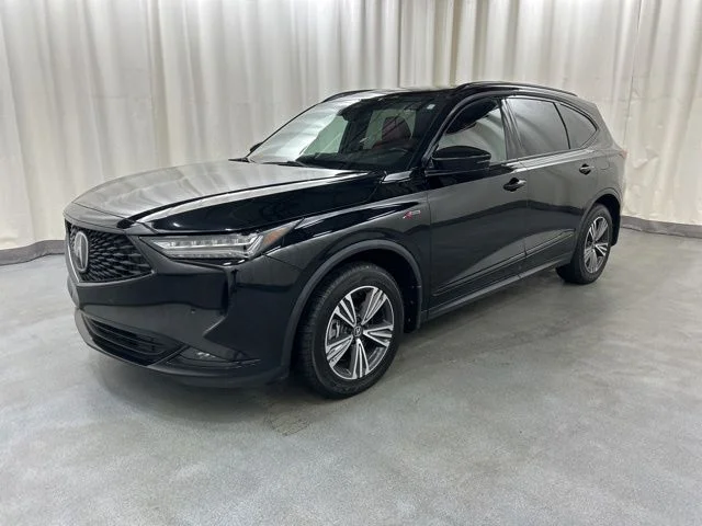Used 2023 Black Acura A-Spec image 2