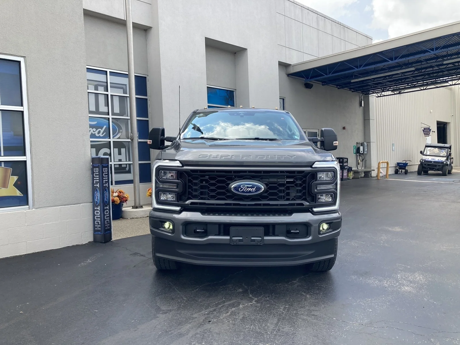 New 2026 Carbonized Gray Metallic Ford F-250® XL image 2
