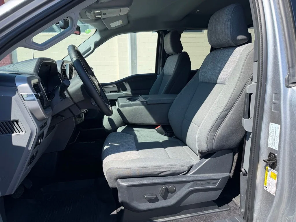 Certified Used 2023 Silver Metallic Ford XLT image 12