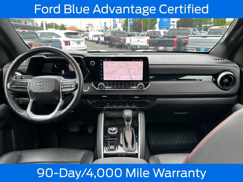 Used 2023 White Chevrolet Z71 image 20