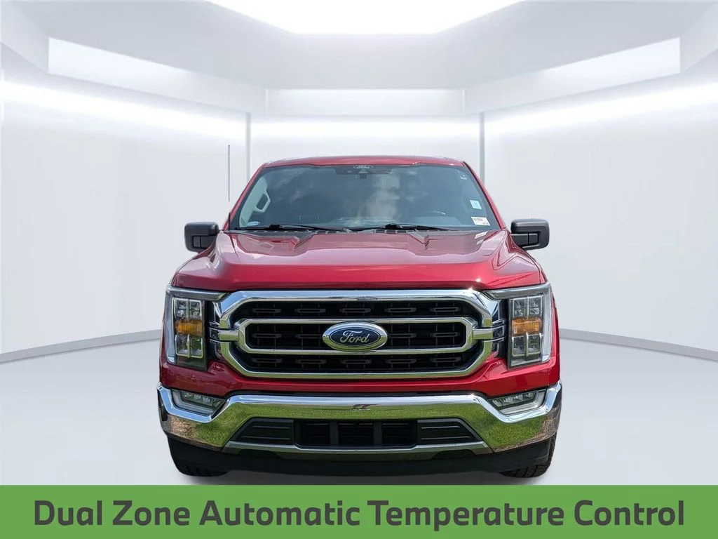Used 2021 Red Ford XLT image 8