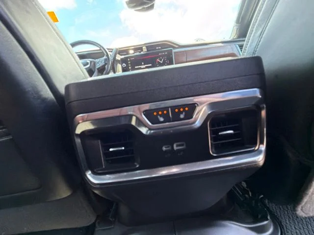 Used 2024 Titanium Rush Metallic GMC Denali Ultimate image 17