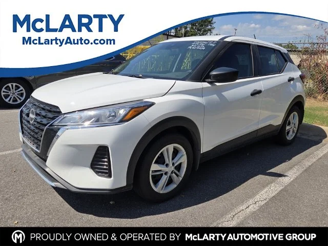 Certified Used 2023 White Nissan S image 1