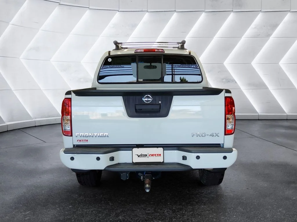 Used 2016 White Nissan PRO-4X image 5