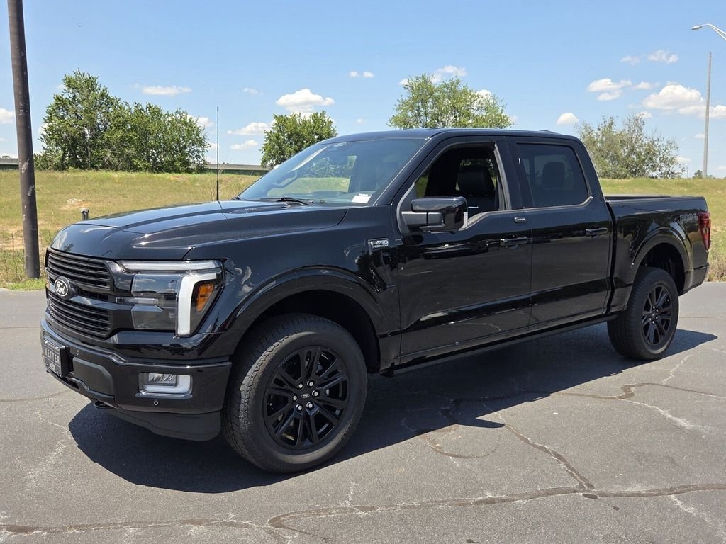 Used 2025 Black Ford Platinum image 3