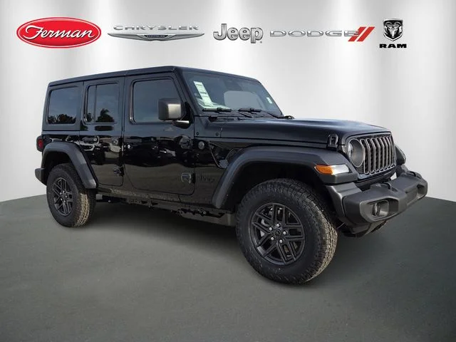 New 2026 Black Clear-Coat Exterior Paint Jeep Sport S image 1