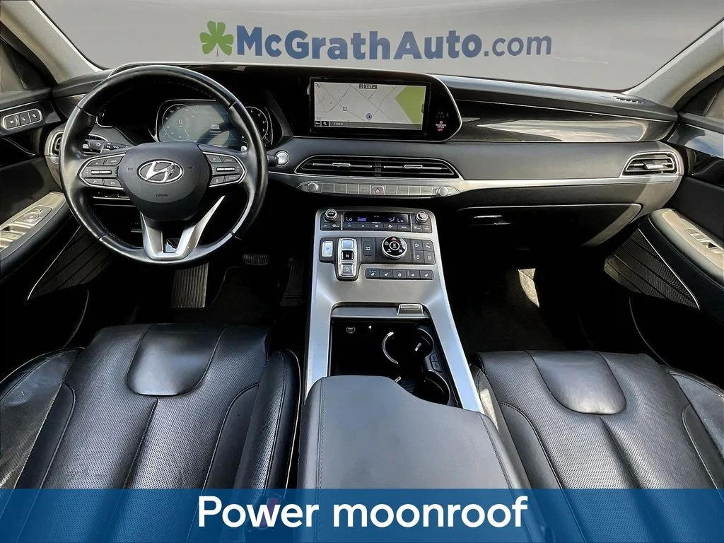 Used 2021 Silver Hyundai Limited image 10