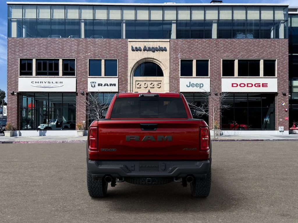 New 2026 Molten Red Pearl-Coat Exterior Paint RAM RHO image 7