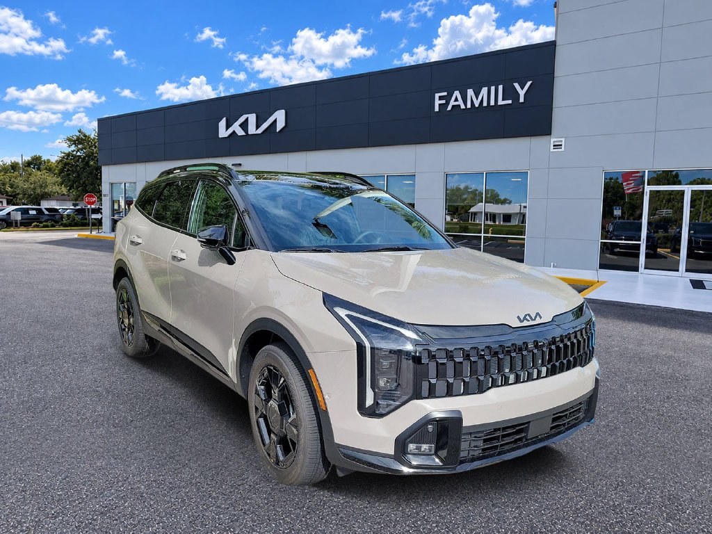New 2027 Road Rider Brown / Black Roof Kia X-Line image 1