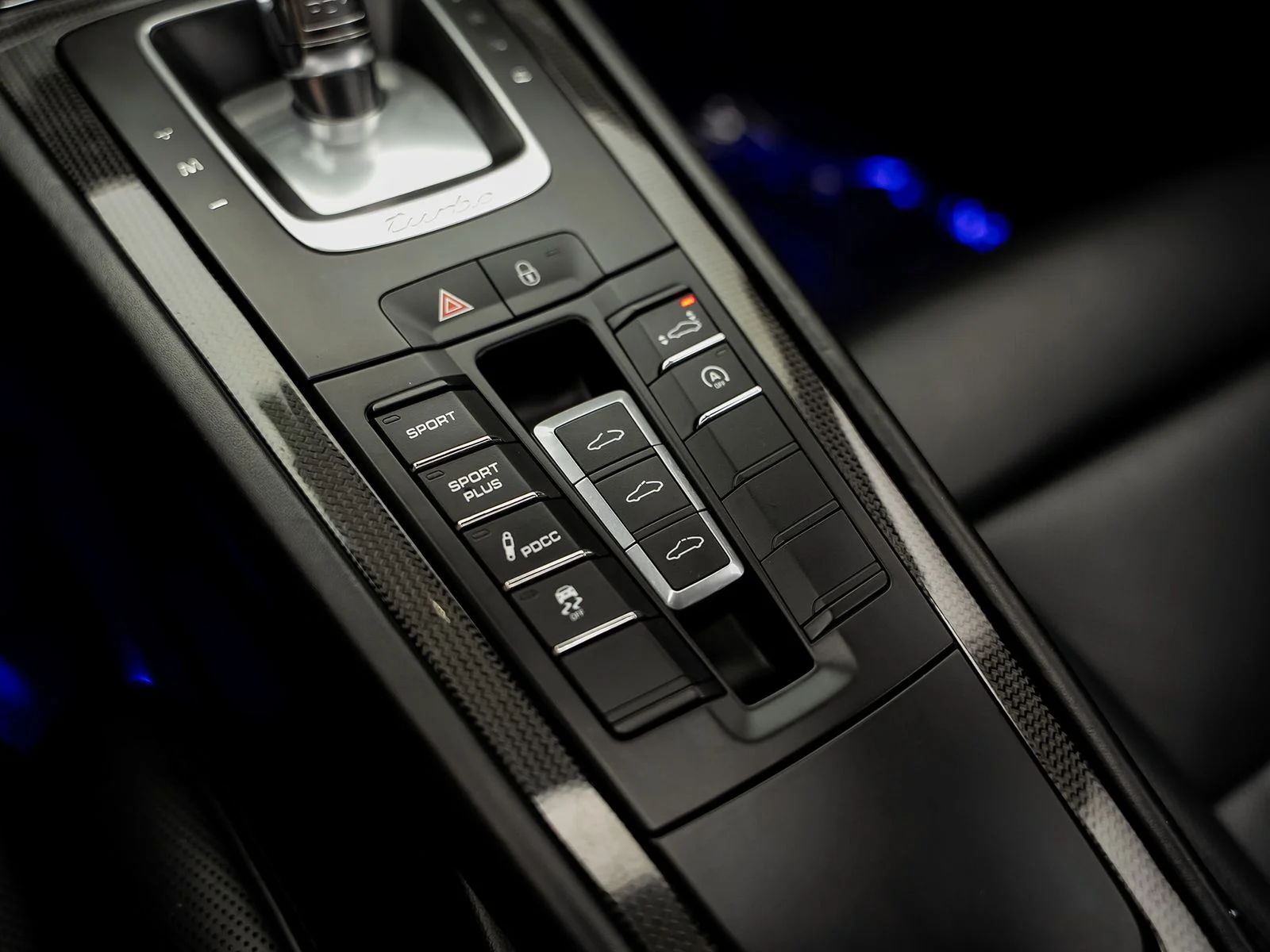 Used 2015 Black Porsche Turbo S image 51