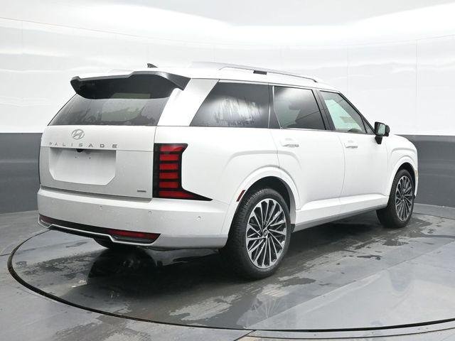 New 2027 White Hyundai Calligraphy AWD image 9