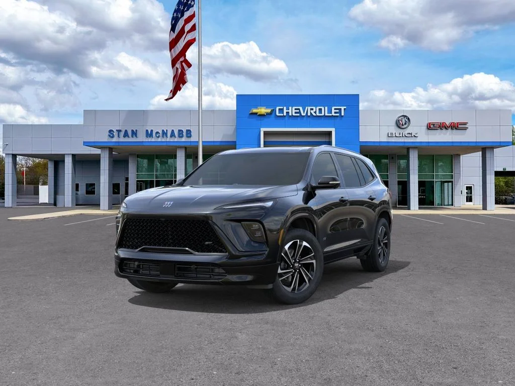 New 2026 Ebony Twilight Metallic Buick Sport Touring image 8