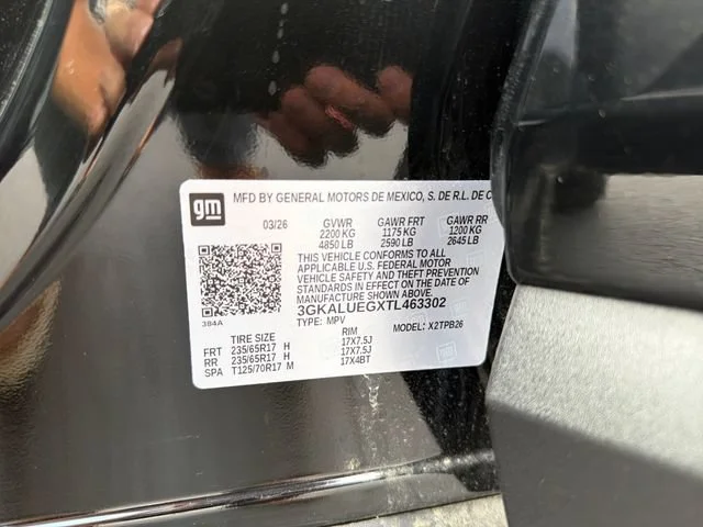 New 2026 Ebony Twilight Metallic GMC Elevation image 32