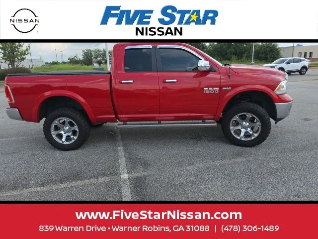 Used 2017 Red Ram Laramie image 6