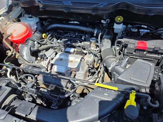 Used 2020 White Ford SE image 24