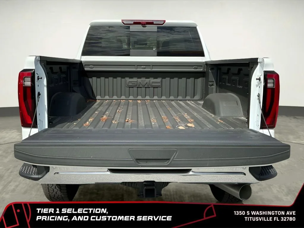 New 2026 Summit White GMC SLT image 16