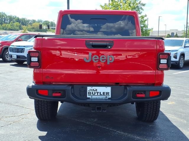 Used 2020 Red Jeep Rubicon 4x4 image 22