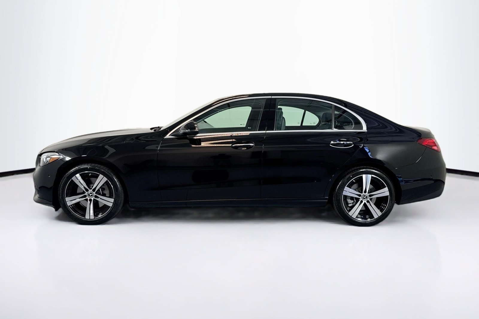 New 2026 Black Mercedes-Benz C 300 image 8