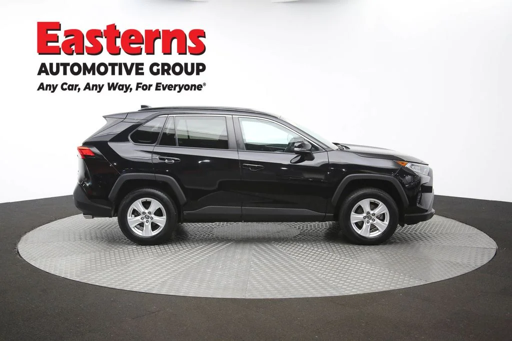 Used 2021 Black Toyota XLE image 44
