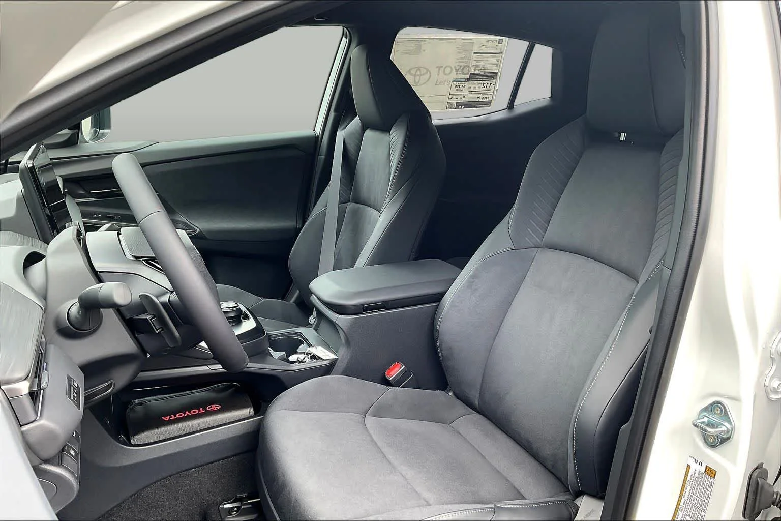 New 2026 Wind Chill Pearl Toyota XSE image 9