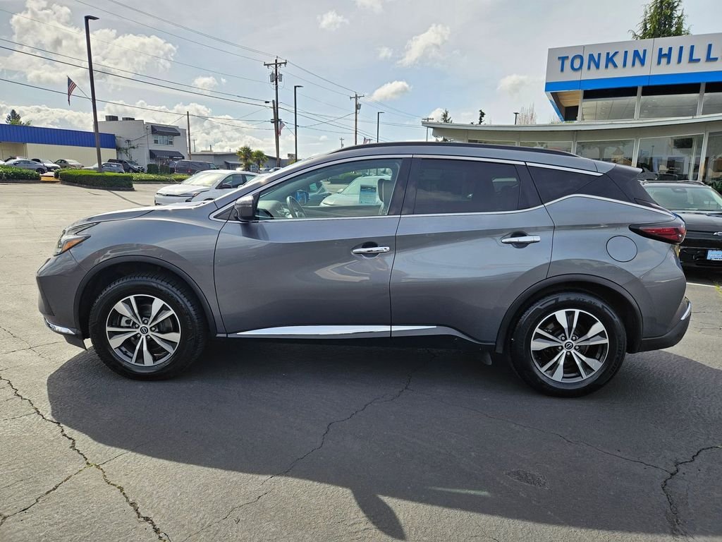 Used 2023 Gun Metallic Nissan SV image 2