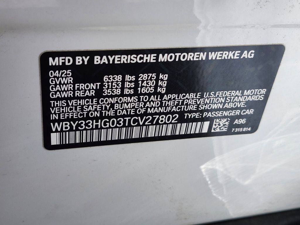2026 BMW i5 40 - Photo 32