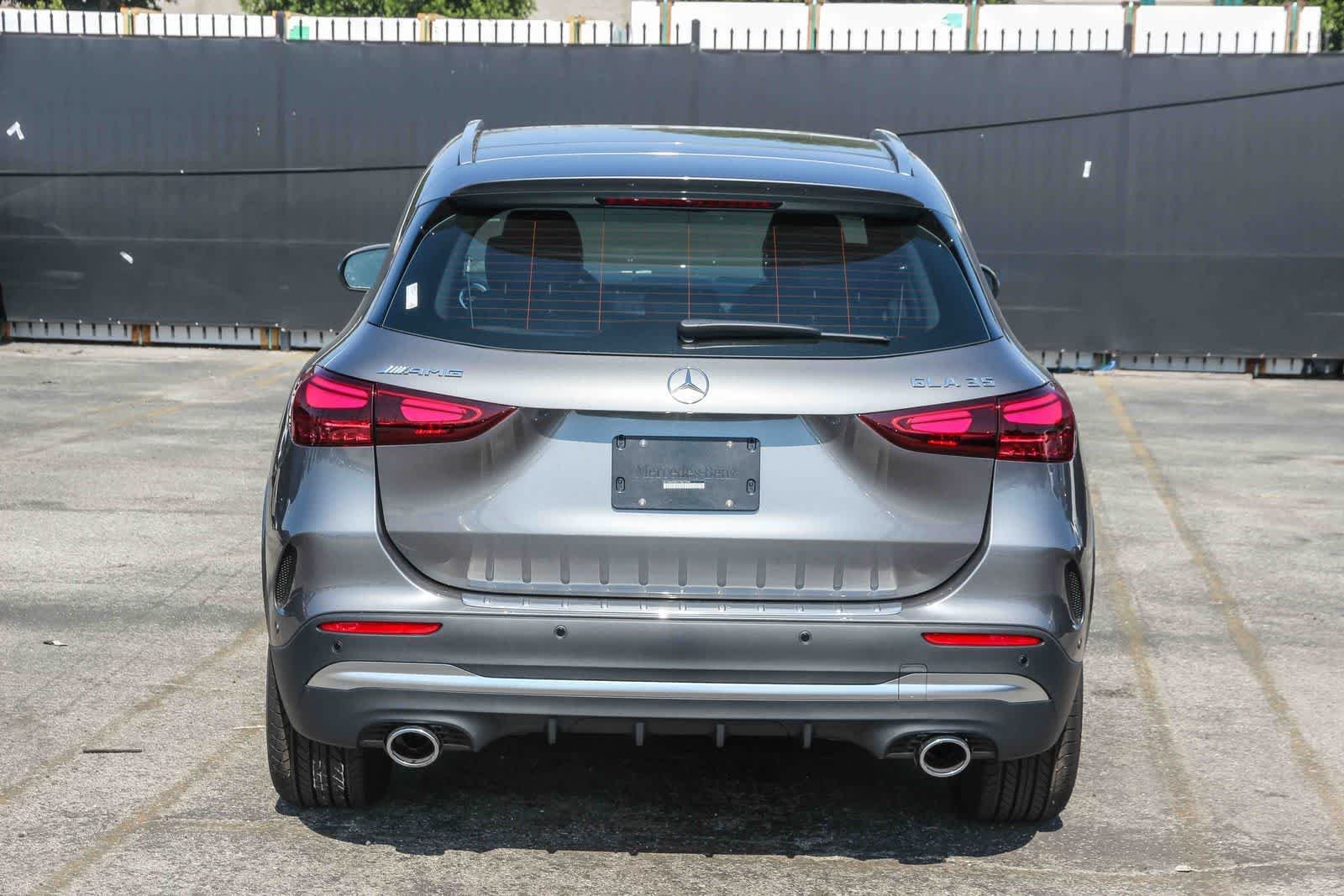 New 2026 Mountain Grey Metallic Mercedes-Benz AMG® GLA 35 image 5