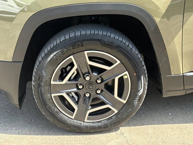 New 2026 Green Jeep Laredo image 13