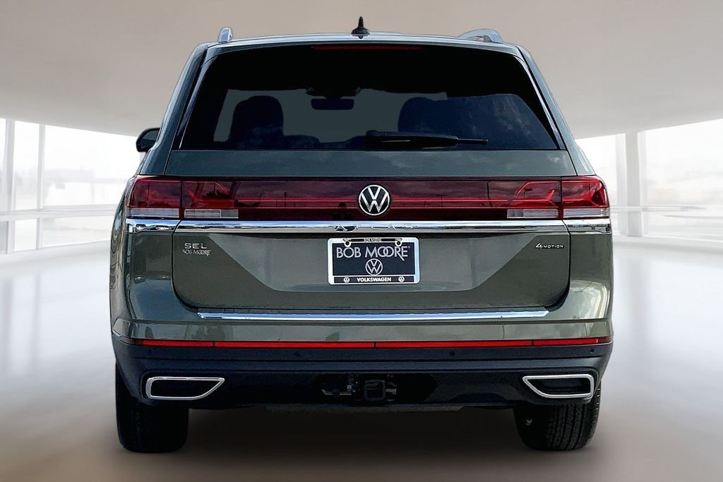 New 2026 Green Volkswagen 2.0T SEL image 4