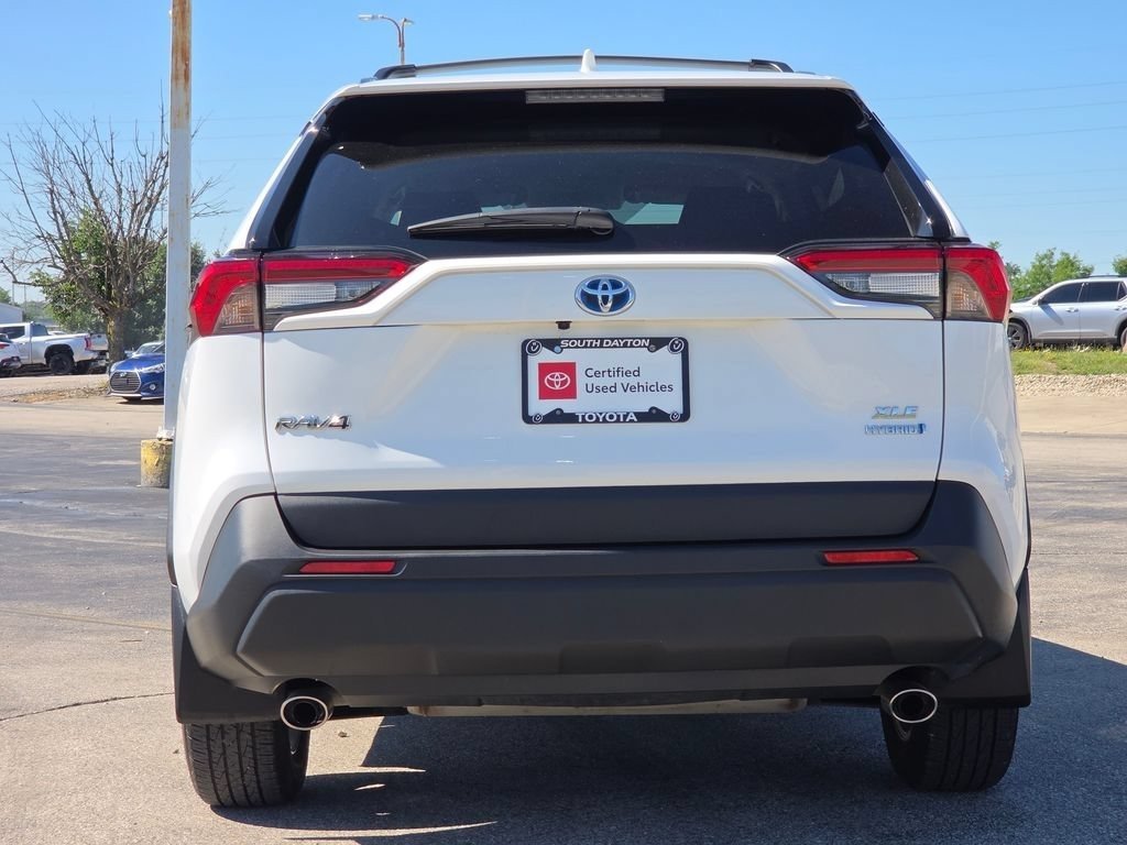 Certified Used 2024 Ice Cap Toyota XLE image 21