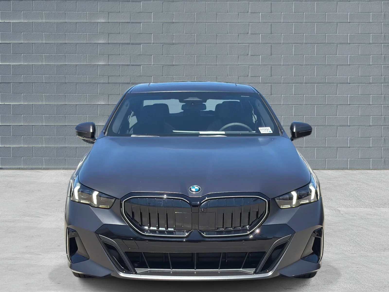 New 2027 Frozen Deep Grey BMW 530i image 2