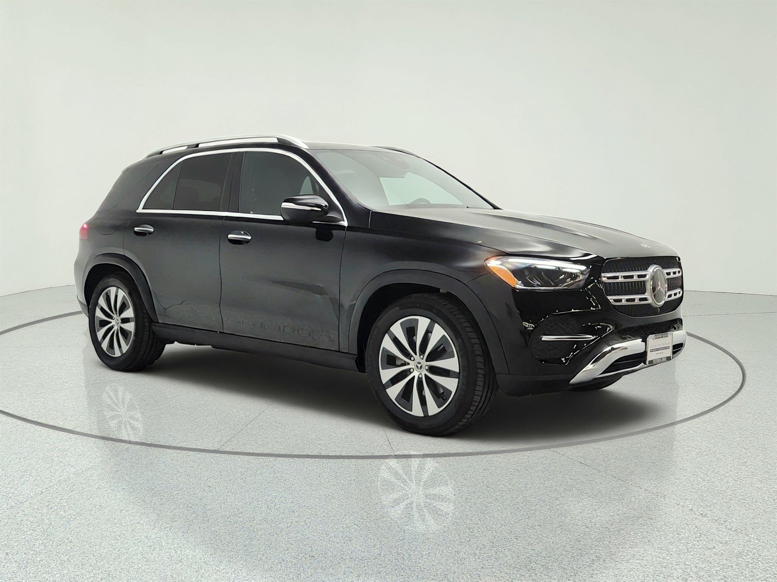 Certified Used 2026 Black Mercedes-Benz GLE 350 SUV image 3