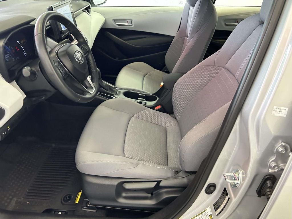 Used 2026 Silver Toyota SE image 14