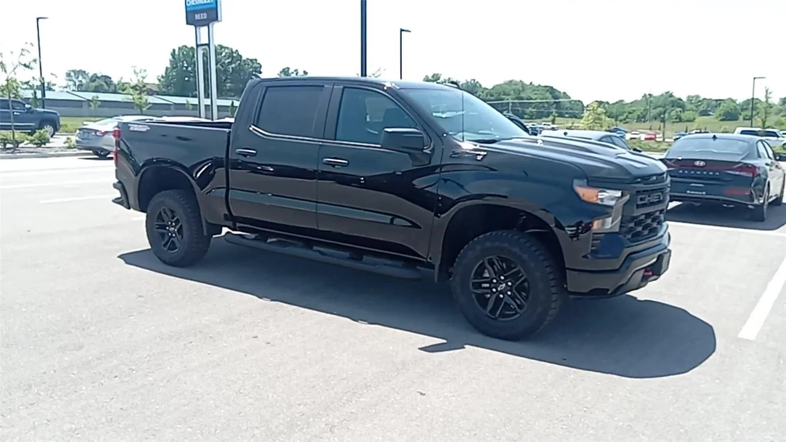 New 2026 Black Chevrolet Custom Trail Boss image 2