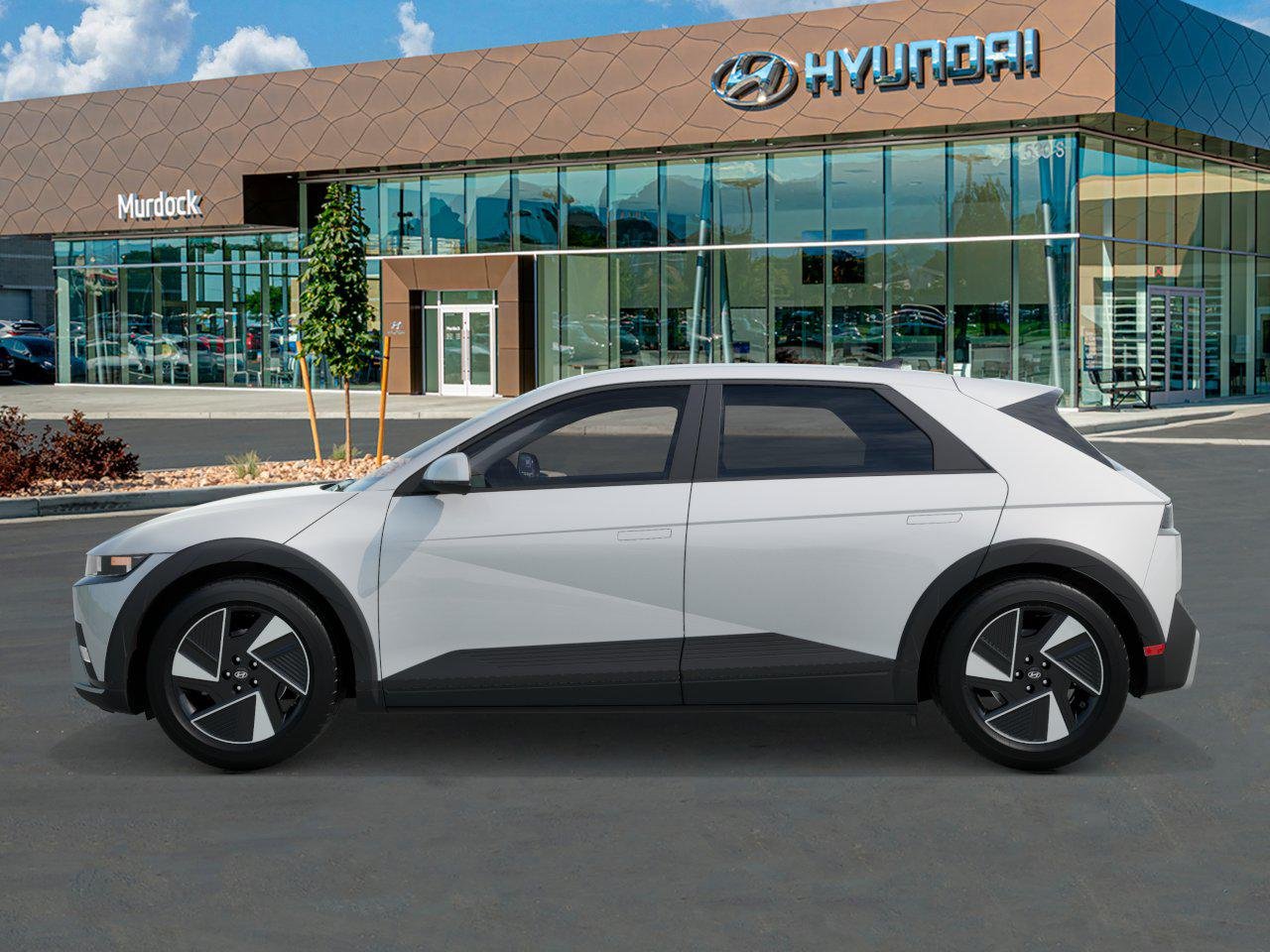 New 2026 Atlas White Hyundai SE image 3
